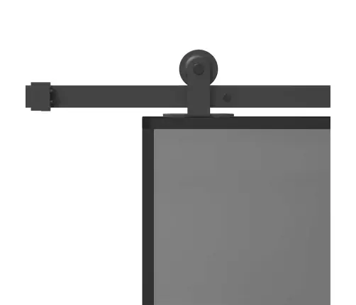 Lükanduks Koos Riistvara Komplektiga 76X205 Cm Karastatud Klaas