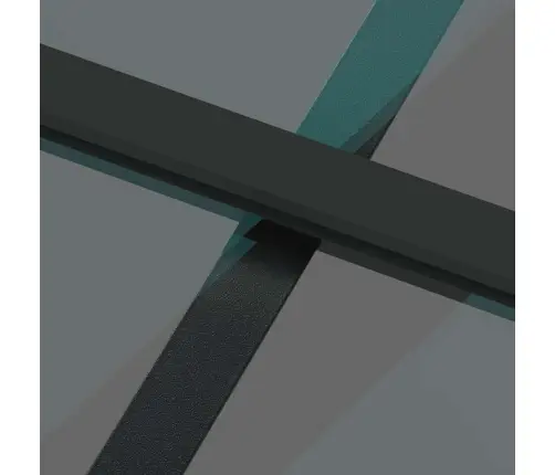 Lükanduks Koos Riistvara Komplektiga 76X205 Cm Karastatud Klaas