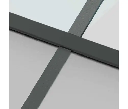 Lükanduks Koos Riistvara Komplektiga 76X205 Cm Karastatud Klaas