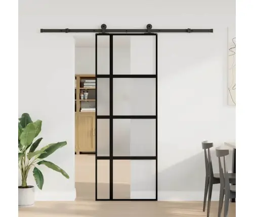 Stumdomos Durys Su Įrangos Rinkiniu, 76X205Cm