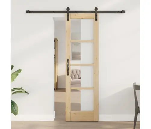 Siseuks Orkdal Looduslik Ja Must 61 X 198,5 Cm