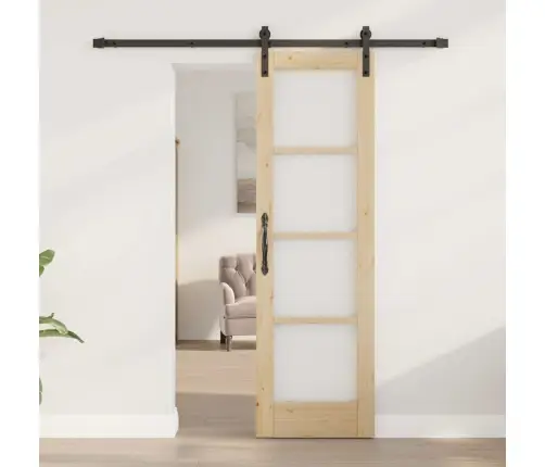 Siseuks Orkdal Looduslik Ja Must 61 X 198,5 Cm