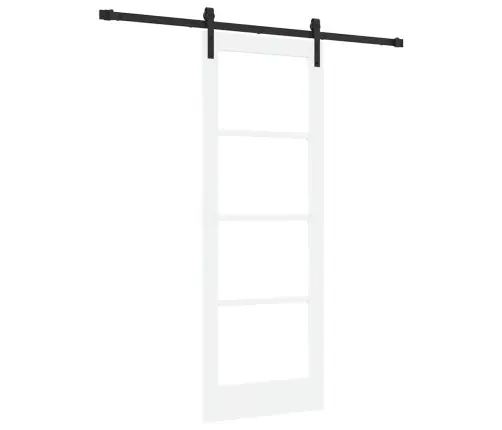 Libisev Uks Orkdal Valge 73.5 X 198.5 Cm Männipuit