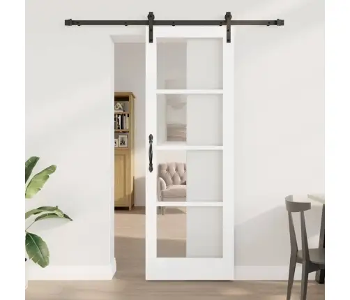 Libisev Uks Orkdal Valge Ja Must 73,5 X 211 Cm