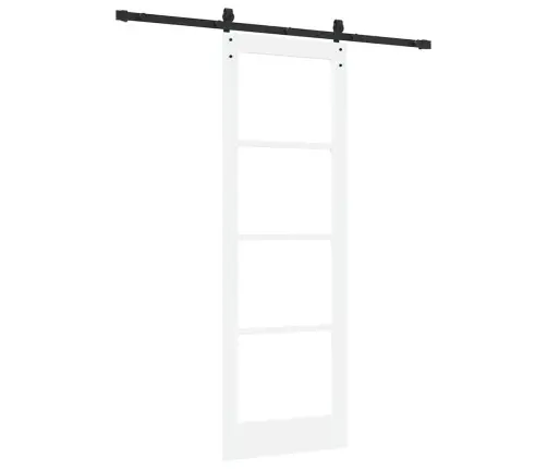 Libisev Uks Orkdal Valge Ja Must 73,5 X 211 Cm