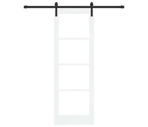 Libisev Uks Orkdal Valge Ja Must 73,5 X 211 Cm