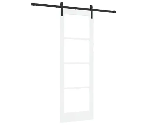 Libisev Uks Orkdal Valge Ja Must 73,5 X 211 Cm