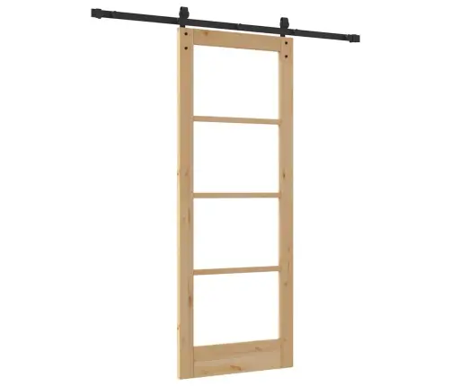 Vidaus Durys Orkdal Ruda 78 X 202 Cm