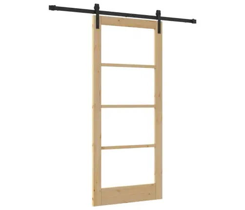 Vidaus Durys Orkdal Ruda 86 X 198,5 Cm