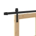 Libisev Uks Orkdal Pruun 86 X 211 Cm Männipuit