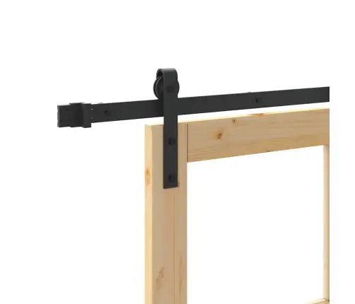 Slīdošās Durvis Orkdal Brūna 61 X 198.5 Cm Priedes Masīvkoks Vidaxl