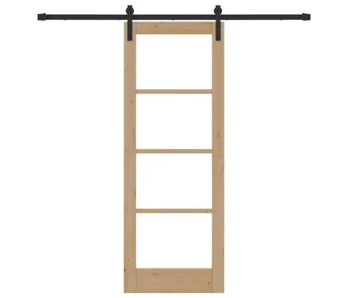Slīdošās Durvis Orkdal Brūna 73.5 X 198.5 Cm Priedes Masīvkoks Vidaxl Slīdošās Durvis Orkdal Brūna 73.5 X 198.5 Cm Priedes Masīvkoks Vidaxl