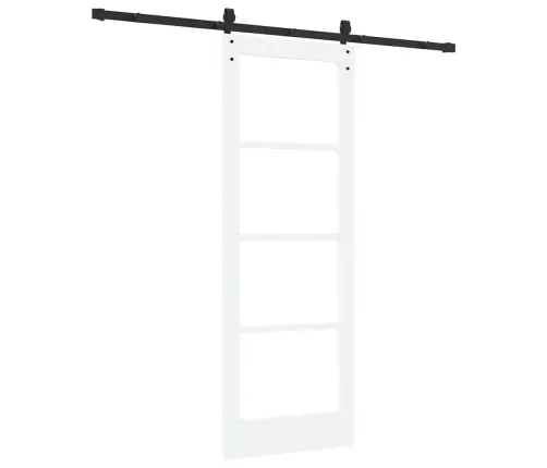 Slīdošās Durvis Orkdal Balts 73.5 X 198.5 Cm Priedes Masīvkoks Vidaxl