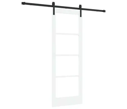 Slīdošās Durvis Orkdal Balts 73.5 X 198.5 Cm Priedes Masīvkoks Vidaxl