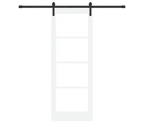 Slīdošās Durvis Orkdal Balts 78 X 211 Cm Priedes Masīvkoks Vidaxl