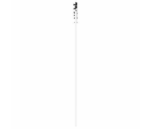 Slīdošās Durvis Orkdal Balts 78 X 211 Cm Priedes Masīvkoks Vidaxl