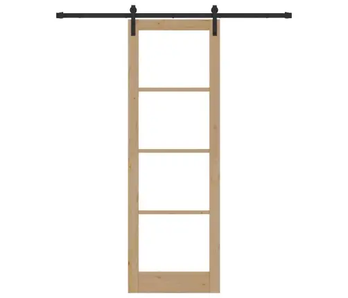 Vidaus Durys Orkdal Ruda 78 X 232 Cm