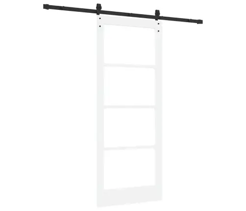 Slankios Durys Orkdal Balta 83 X 202 Cm Pušies Medienos Masyvas
