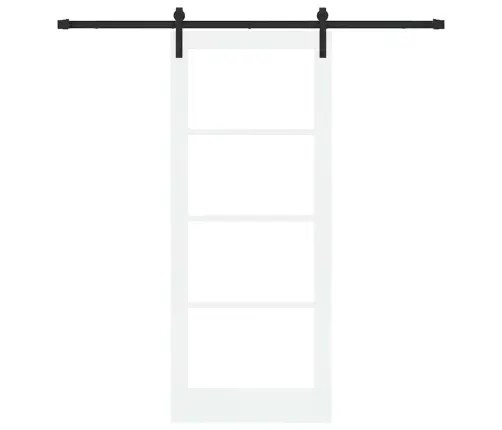 Slankios Durys Orkdal Balta 83 X 202 Cm Pušies Medienos Masyvas