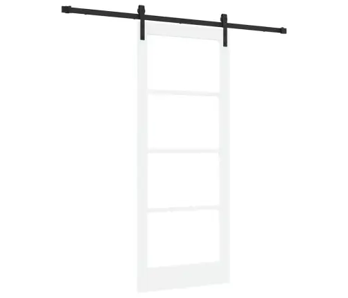 Slankios Durys Orkdal Balta 83 X 202 Cm Pušies Medienos Masyvas