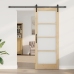 Slankios Durys Orkdal Ruda 83 X 211 Cm Pušies Medienos Masyvas