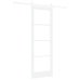 Slankios Durys Orkdal Balta 73.5 X 211 Cm