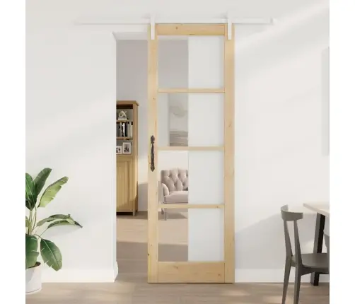 Slankios Durys Orkdal Natūrali 78 X 232 Cm