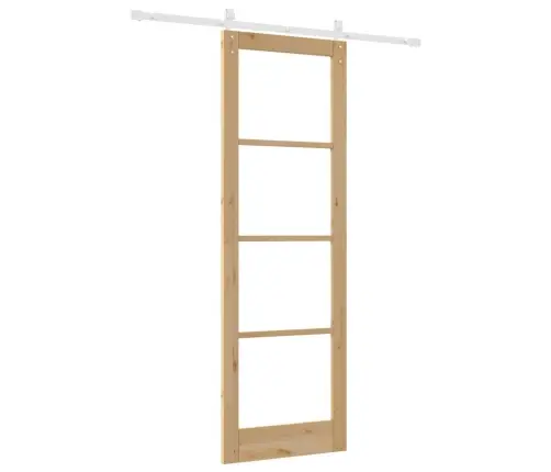 Slankios Durys Orkdal Natūrali 78 X 232 Cm