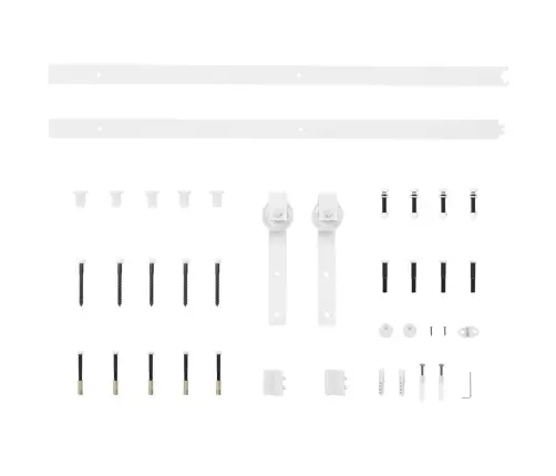 Siseuks Orkdal Valge 78 X 232 Cm Siseuks Orkdal Valge 78 X 232 Cm