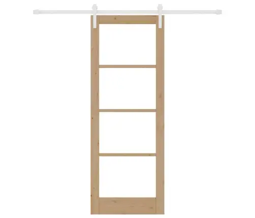 Vidaus Durys Orkdal Ruda 78 X 211 Cm Vidaus Durys Orkdal Ruda 78 X 211 Cm