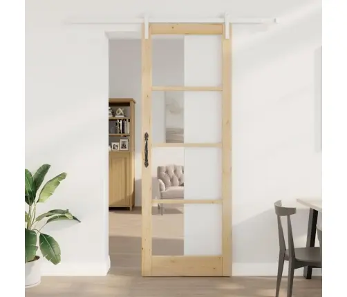 Vidaus Durys Orkdal Ruda 83 X 232 Cm