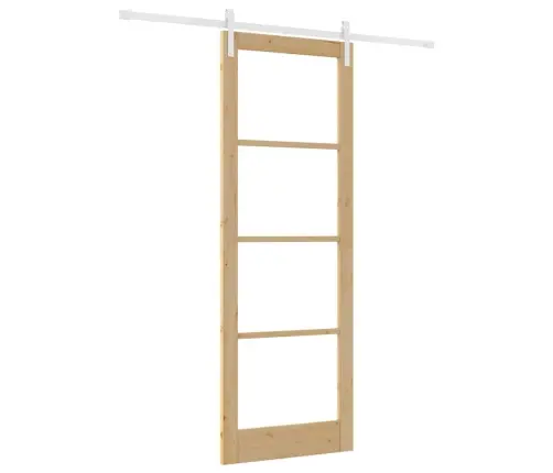 Vidaus Durys Orkdal Ruda 83 X 232 Cm