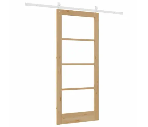 Vidaus Durys Orkdal Ruda 86 X 198,5 Cm Vidaus Durys Orkdal Ruda 86 X 198,5 Cm