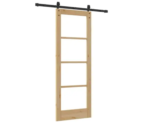 Bīdāmās Durvis Ar ‘Orkdal’ Aparatūru 73.5X198.5 Cm Vidaxl