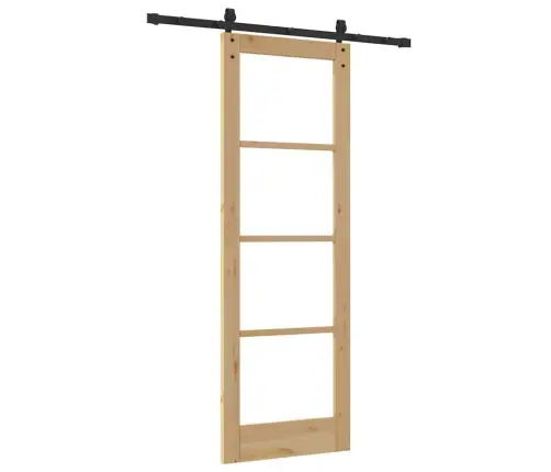Slankios Durys Kita Orkdal Ruda 73.5 X 211 Cm Slankios Durys Kita Orkdal Ruda 73.5 X 211 Cm