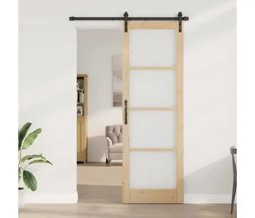 Bīdāmās Durvis Ar Piederumu Komplektu Orkdal78X232 Cm Vidaxl