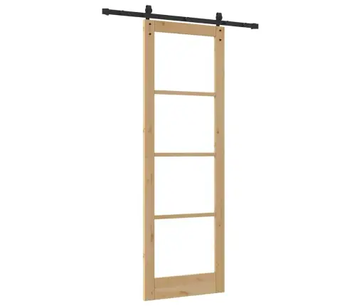 Bīdāmās Durvis Ar Piederumu Komplektu Orkdal78X232 Cm Vidaxl