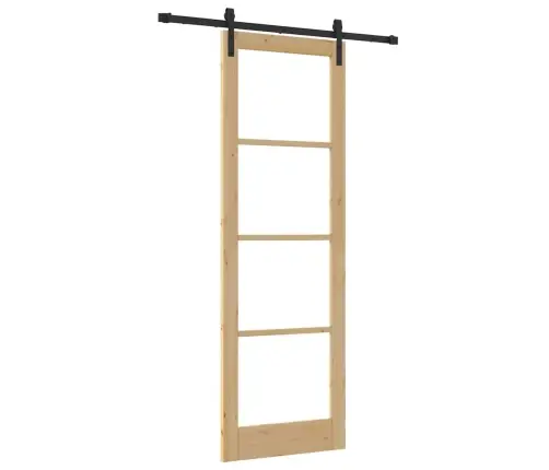 Bīdāmās Durvis Ar Piederumu Komplektu Orkdal78X232 Cm Vidaxl