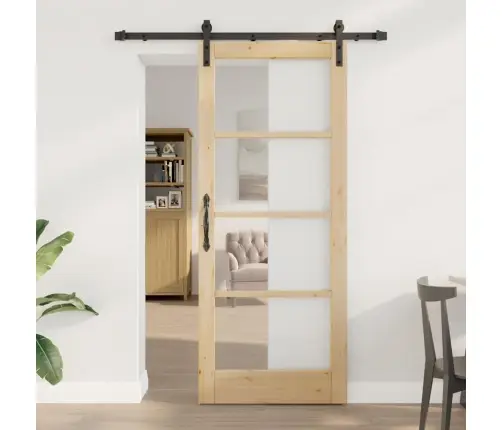 Libisev Uks Muu Orkdal Pruun 83 X 202 Cm