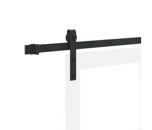 Bīdāmās Durvis Ar Orkdalaparatūras Komplektu Baltas 83X202 Cm Vidaxl