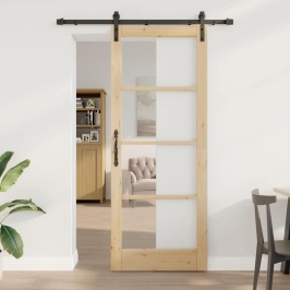 Libisev Uks Muu Orkdal Pruun 83 X 211 Cm
