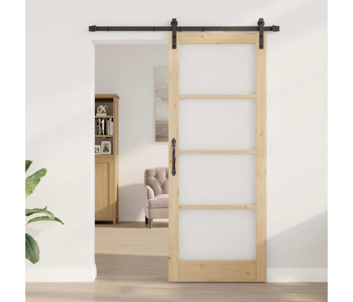 Libisev Uks Muu Orkdal Pruun 83 X 211 Cm