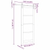 Libisev Uks Muu Orkdal Pruun 83 X 211 Cm