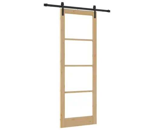 Bīdāmās Durvis Ar Aparatūru Orkdal83X232 Cm Vidaxl