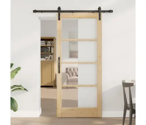 Libisev Uks Muu Orkdal Pruun 86 X 198.5 Cm
