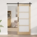 Vidaxl Bīdāmās Durvis Ar Aprīkojuma Komplektu Orkdal86X198.5 Cm