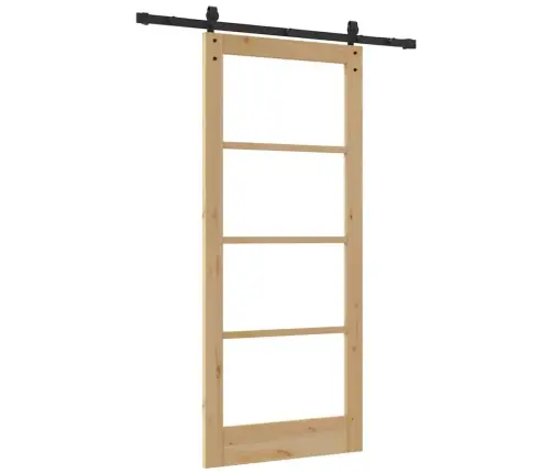 Libisev Uks Muu Orkdal Pruun 86 X 198.5 Cm