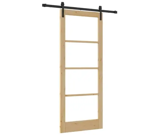 Bīdāmās Durvis Ar Aparātu Orkdal86X211 Cm Vidaxl