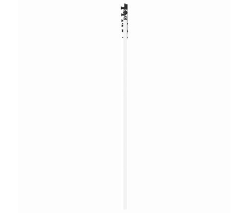 Bīdāmās Durvis Ar Aparatūras Komplektu Orkdalbaltas 73.5X198.5 Cm Vidaxl