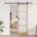 Bīdāmās Durvis Ar Aparatūras Komplektu Orkdal78X232 Cm Vidaxl